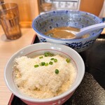 らー麺土俵 鶴嶺峰 - 