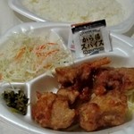 ほっともっと - から揚弁当（430→350円）