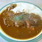 シロクマ食堂 - ネパールチキンカレー（￥７５０）