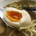 らぁ麺やまぐち - 特製追い鰹中華そば　味玉