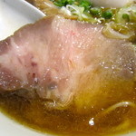 らぁ麺やまぐち - 特製追い鰹中華そば　チャーシュー