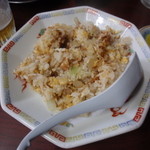 南陽軒 - やきめし・ラーメンセットのやきめし