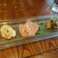 PAPPARE NAPOLI - 前菜３種盛り