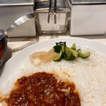 カレーの店 ボンベイ - 無料の漬物