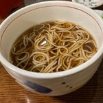 櫻蕎麦 河内庵 - ミニかけそば