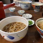 櫻蕎麦 河内庵 - 