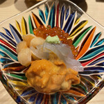 鮓 ふじなが - 海鮮丼