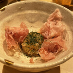 鮓 ふじなが - 中にシャリが