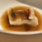 鮓 ふじなが - オニカサゴ　出汁が絶品