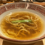 鮓 ふじなが - 〆ラーメン