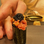 鮓 ふじなが - トロタク　キャビア