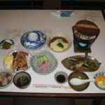 稲子湯 - 夕食