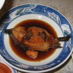 稲子湯 - 鯉の甘露煮