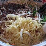 阿里山城 - 担子麺のアップ