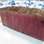 かわむら - 鹿児島牛のヒレステーキ