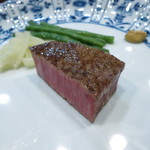 鹿児島牛のヒレステーキ