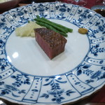 かわむら - 鹿児島牛のヒレステーキ