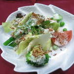 かわむら - サラダ　調味料を使わないドレッシング
