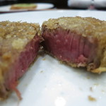 かわむら - 鹿児島牛ヒレのカツレツ