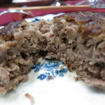 かわむら - 鹿児島牛ヒレ肉のハンバーグ