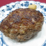 かわむら - 鹿児島牛ヒレ肉のハンバーグ