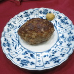 かわむら - 鹿児島牛ヒレ肉のハンバーグ