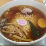 大勝軒 - '13/03/03 玉子入りそば（750円）