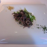 ヴァリノール - 前菜：ミミイカのフリット