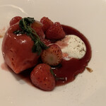 レストラン・モリエール - デザートが素晴らしい