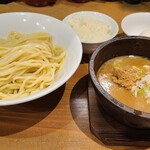 フジヤマ55 - 料理写真:全部のせ濃厚つけ麵
