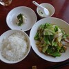 遊菜 - 豚肉とキャベツの特製味噌炒めセット