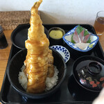 Umino Mise Sasaki - あなご天丼定食大　1500円