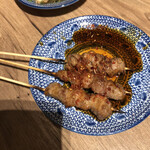 ラムの串焼き ひつじの一休 - 