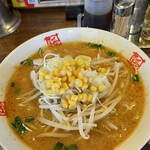 おおぎやラーメン - 味噌ラーメン