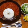 カフェ・ポステン - カレーライスのプレート