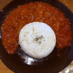 カフェ・ポステン - カレーライスのプレート