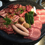 Yakiniku Suehirokan - ファミリーセット