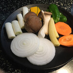 Yakiniku Suehirokan - 焼き野菜セット