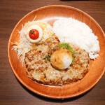 びっくりドンキー - おろしそバーグディッシュ150g