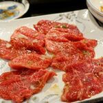 焼肉 きよみず - ロース　650円