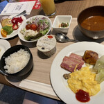 ソラリア西鉄ホテル札幌 - 僕の朝食
