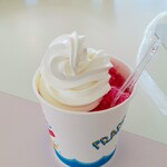 軽食喫茶 どんぐり - フラッペイチゴ