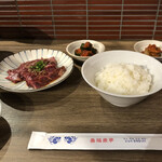 焼肉 JIN - 定食の内容