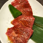 焼肉 炎座 - 上ロース