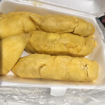 楽楽生鮮 - ホーチミンでのドリアン2-1