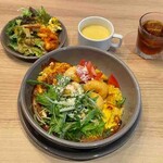 THE WU - オリエンタル風焼きカレー小エビのフリット添え＋ビュッフェ