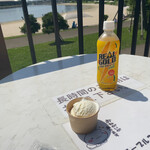 ふる浜売店 - アイスクリーム(バニラ)