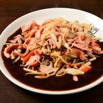 きのこベーコンスパ