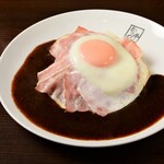 ベーコンエッグスパ