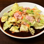 キャベツベーコンスパ